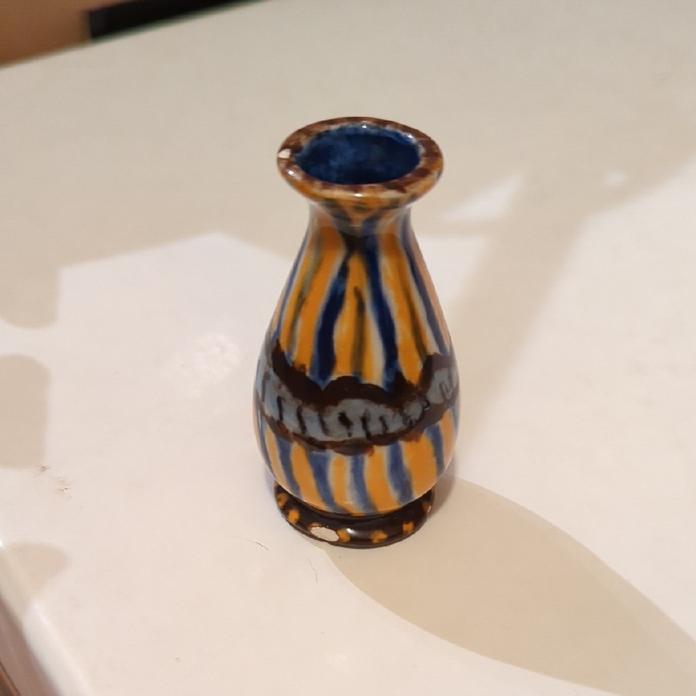 Miniature Ceramic Vase